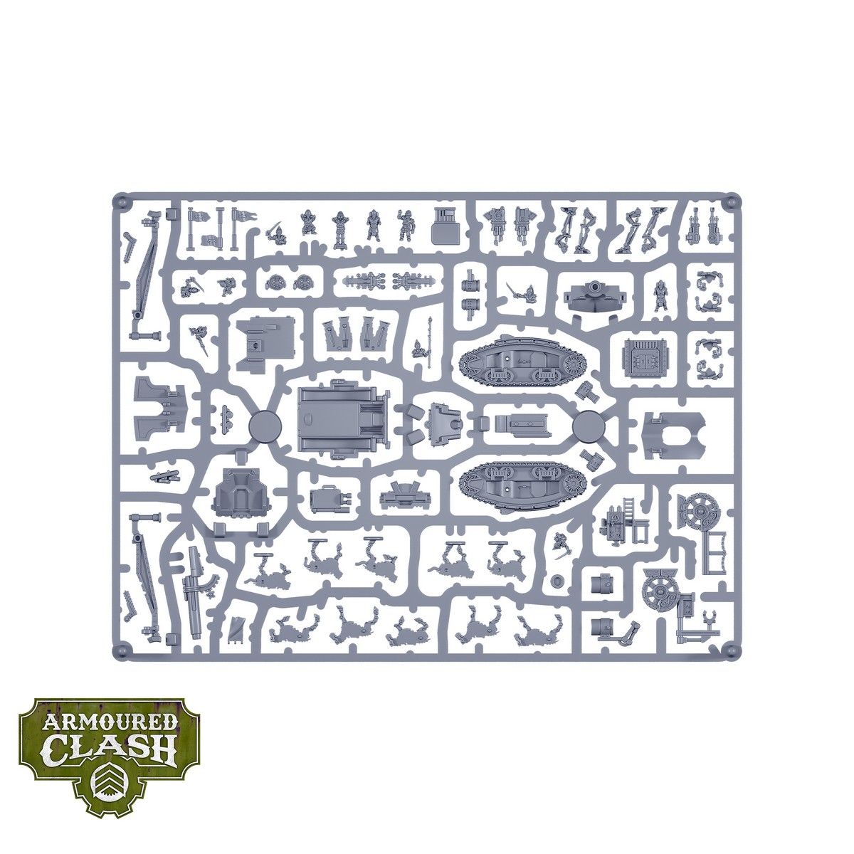 Armoured Clash: The Battle for Singapore - Two Player Introductory Set