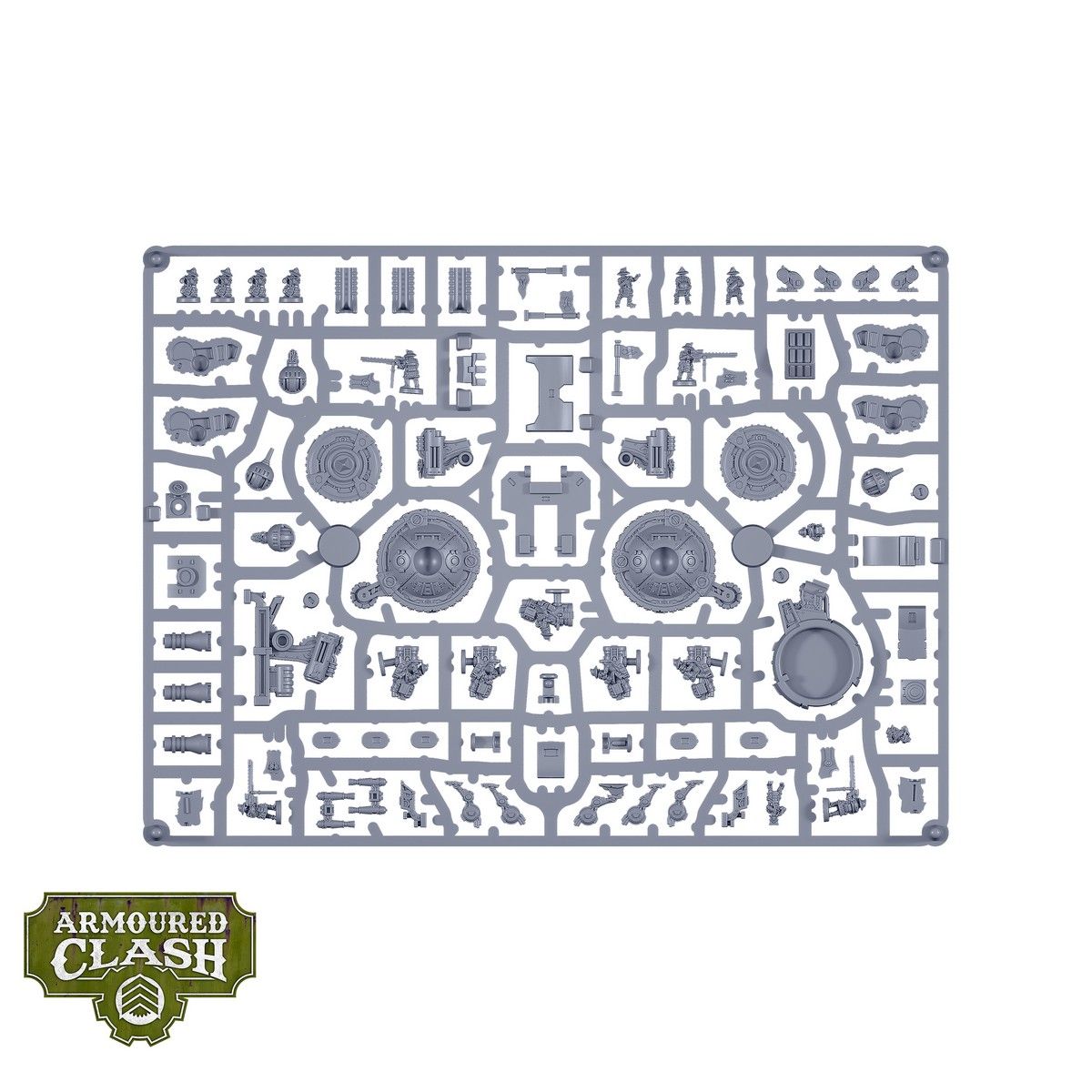 Armoured Clash: The Battle for Singapore - Two Player Introductory Set