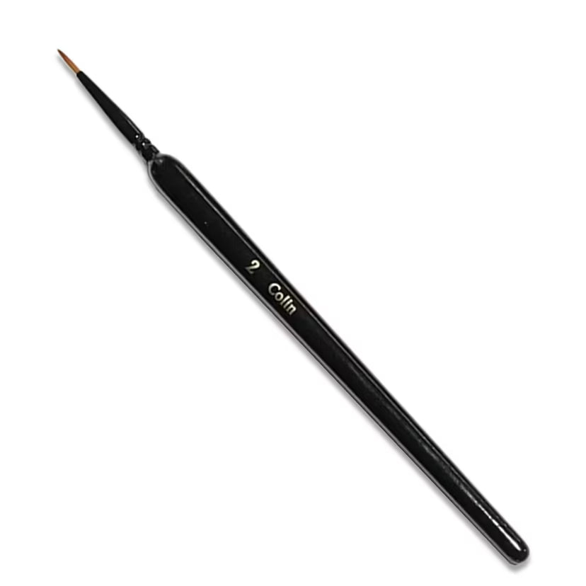 Kolinsky Sable Brush - Size 2