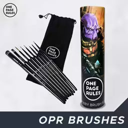 One Page Rules Brush Set