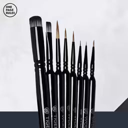 One Page Rules Brush Set