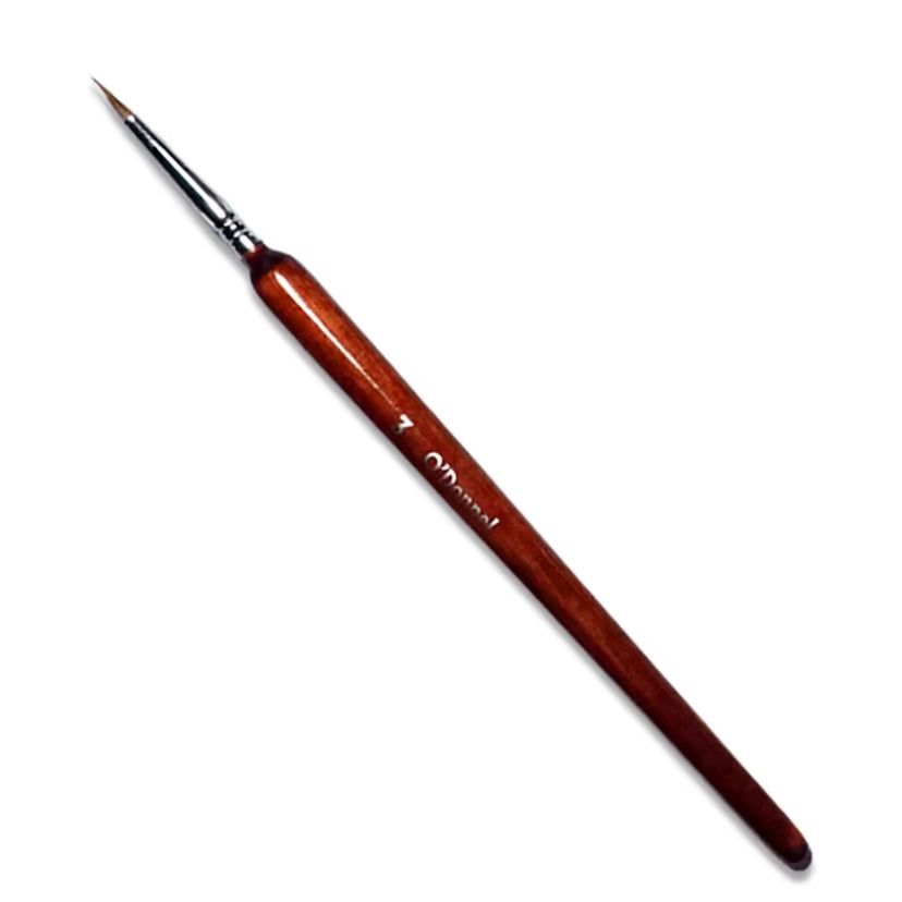 Wolf Bristle Brush - Size 3