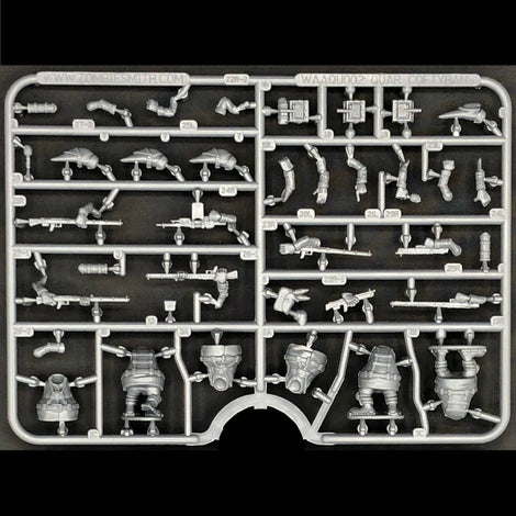 Quar Coftyran Infantry