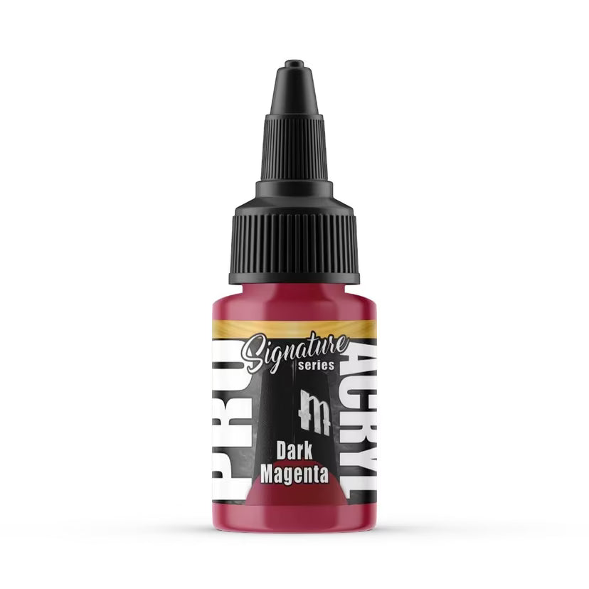 Pro Acryl Signature - Ninjon - Dark Magenta 22ml