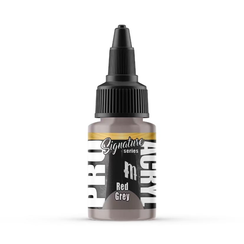 Pro Acryl Signature - Ninjon - Red Grey 22ml