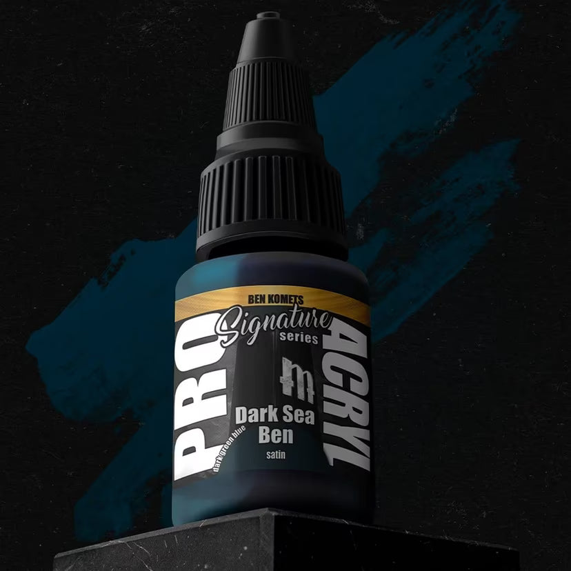 Pro Acryl Signature - Ben Komets - Dark Sea Ben 22ml