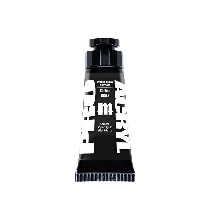 Expert Acrylics - Carbon Black 002 - 30ml