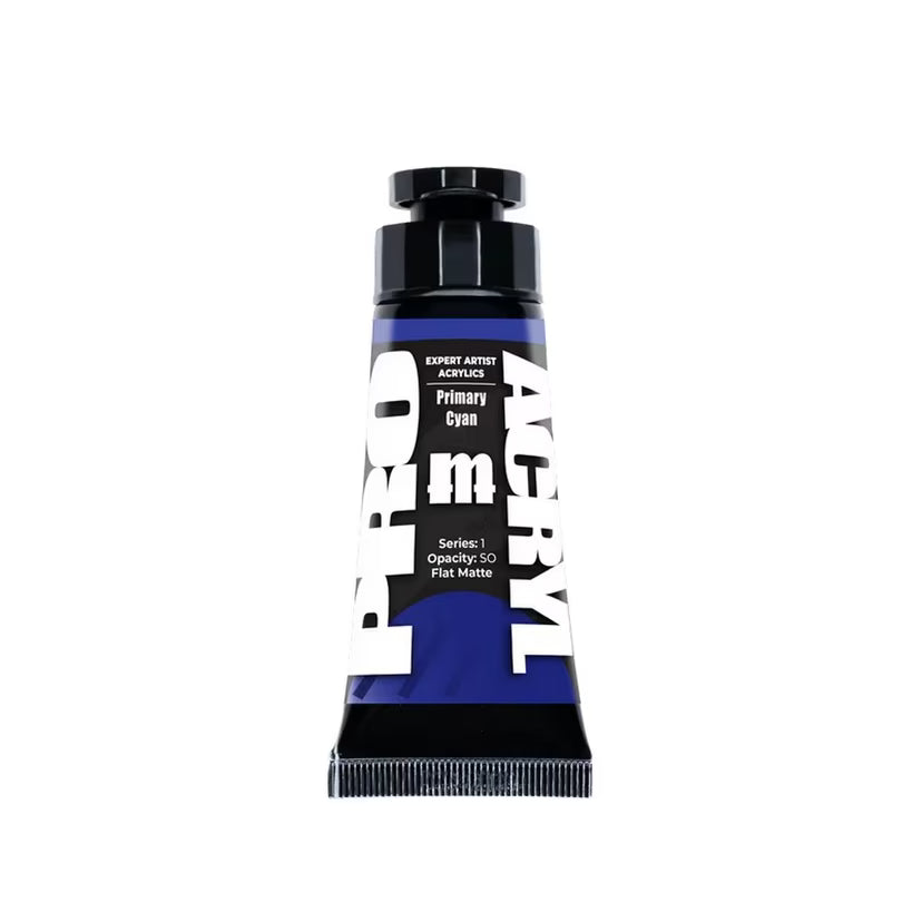 Expert Acrylics - Primary Cyan 014 - 30ml