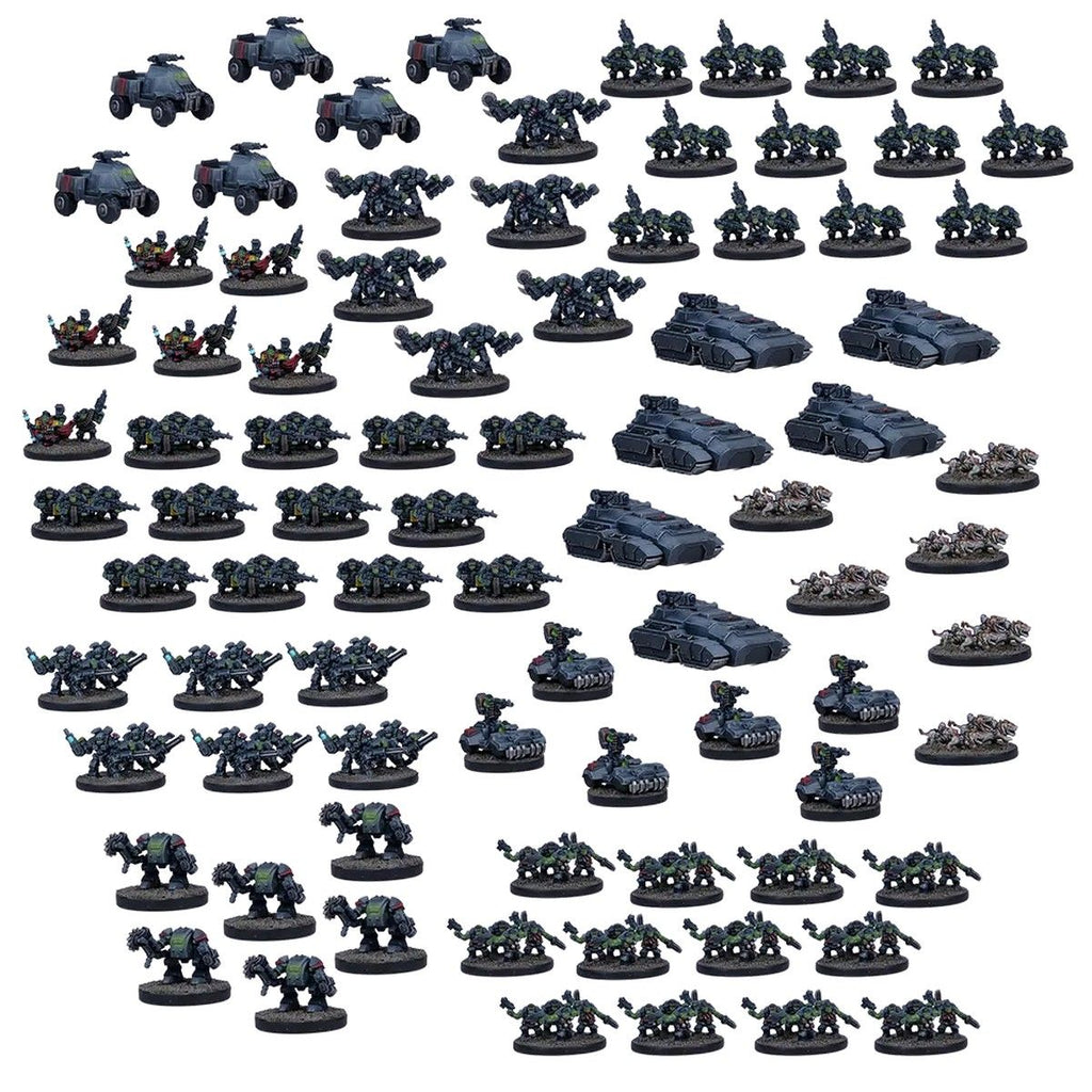 Epic Warpath Marauder Core Army Pack