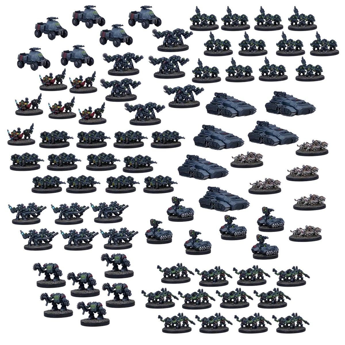 Epic Warpath Marauder Core Army Pack