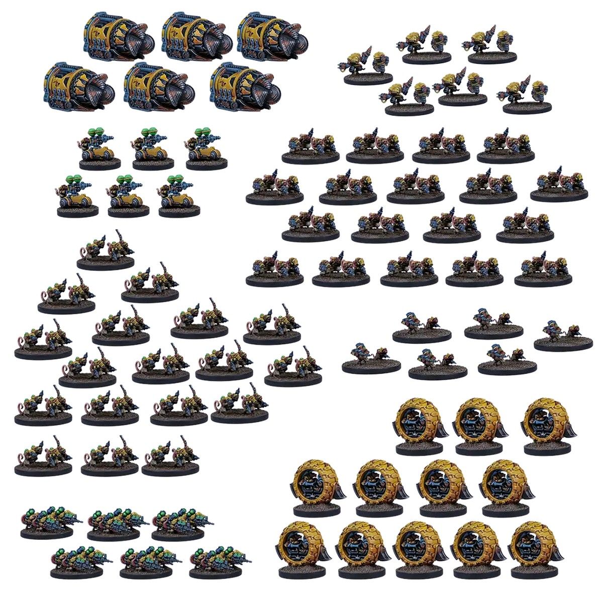 Epic Warpath Veer-Myn Core Army Pack