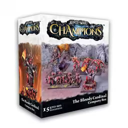 The Bloody Cardinal Company Box