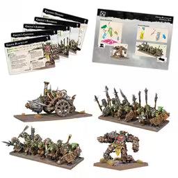 Kings of War: Champions - Grunk Blackclaw Company Box