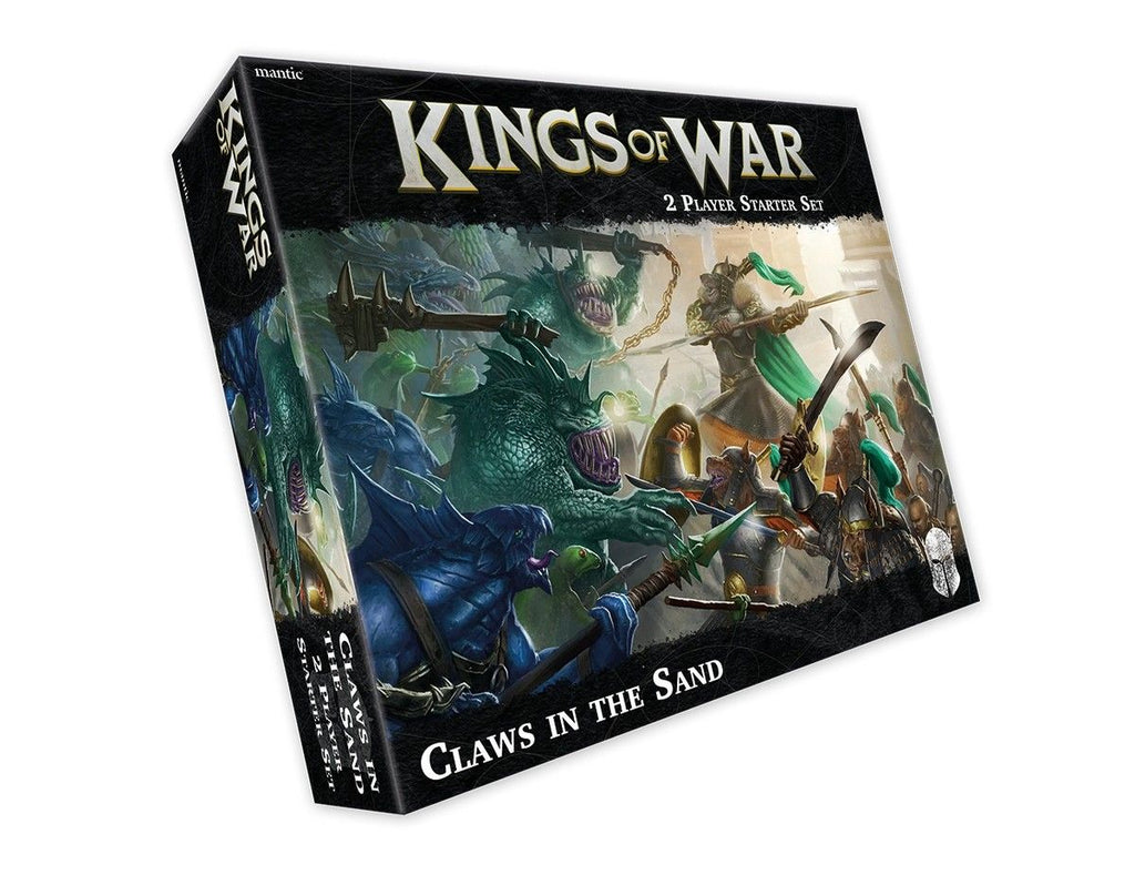 Kings of War: Claws in the Sand - Two Player Starter Set