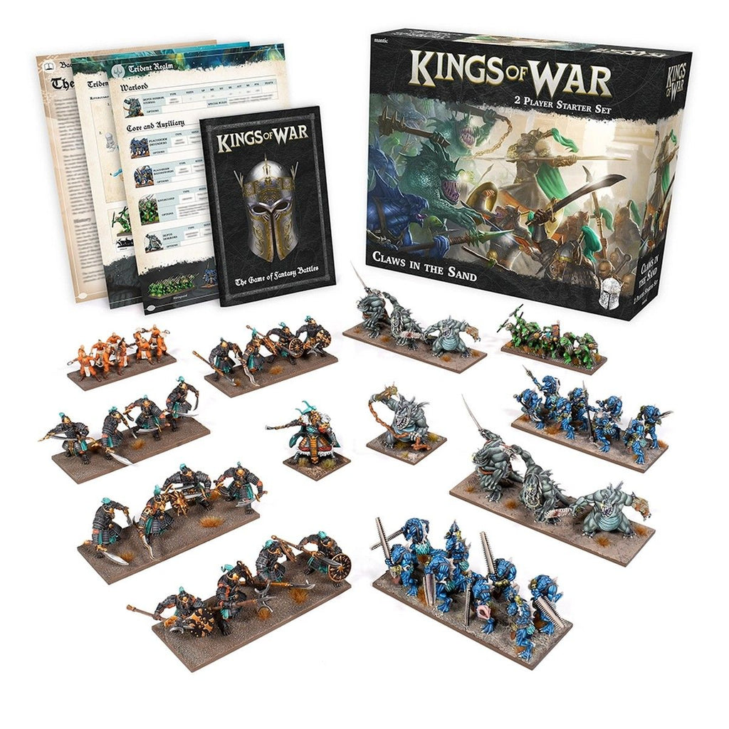 Kings of War: Claws in the Sand - Two Player Starter Set