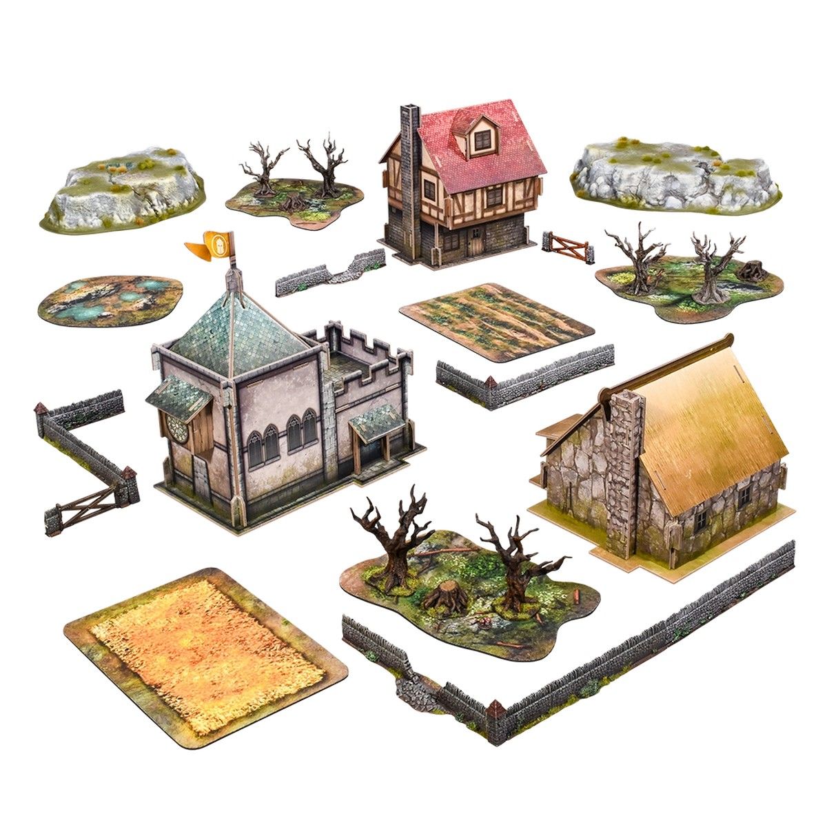 Fantasy Battlefield Pack