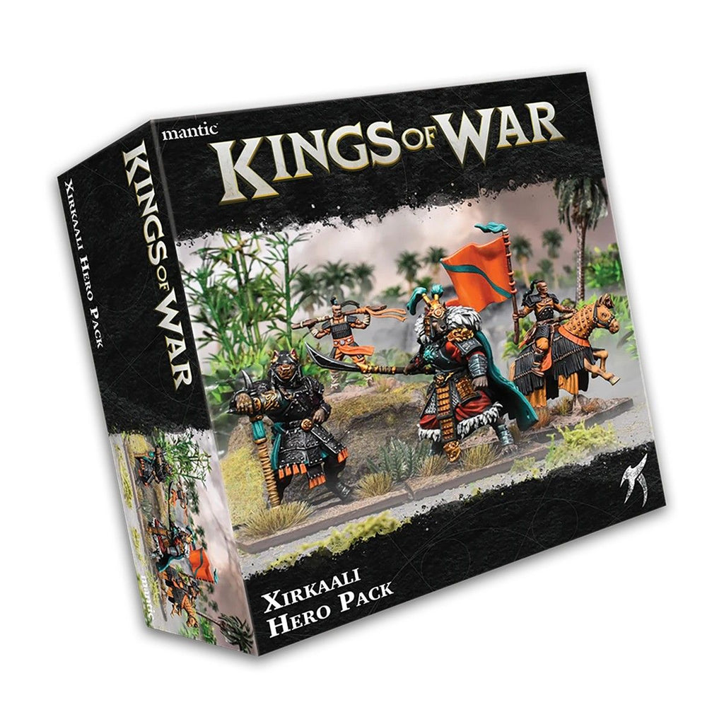 Xirkaali Hero Pack