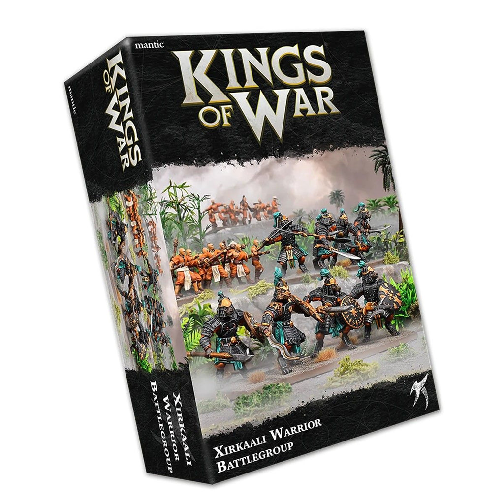 Xirkaali Warrior Battle Group