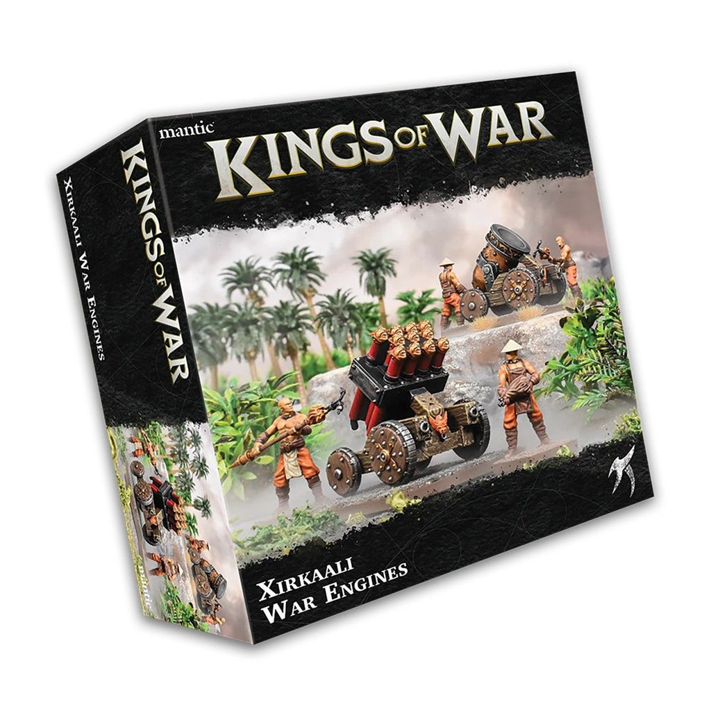 Xirkaali War Engines