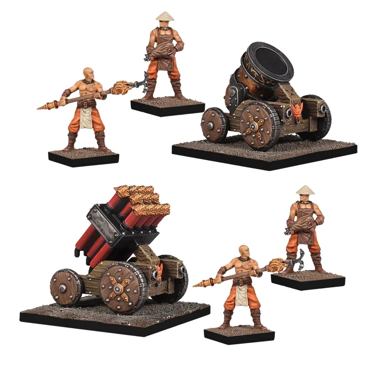 Xirkaali War Engines