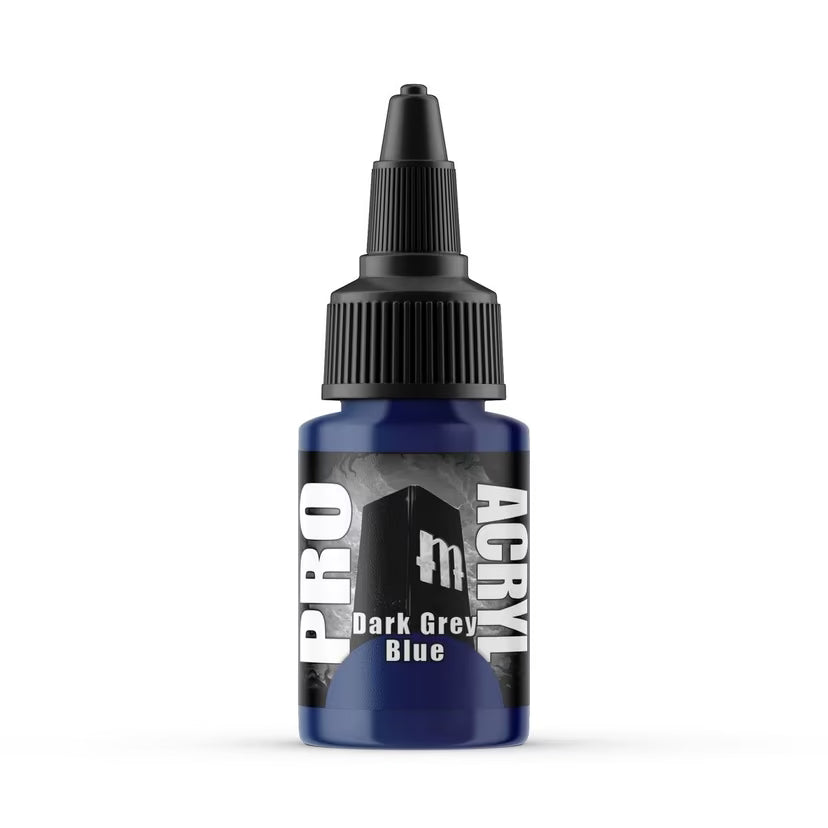 Pro Acryl - Dark Grey Blue 22ml