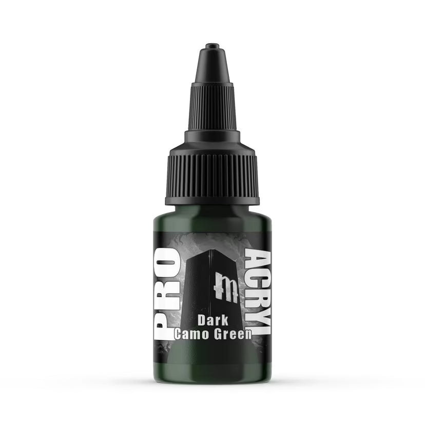 Pro Acryl - Dark Camo Green 22ml
