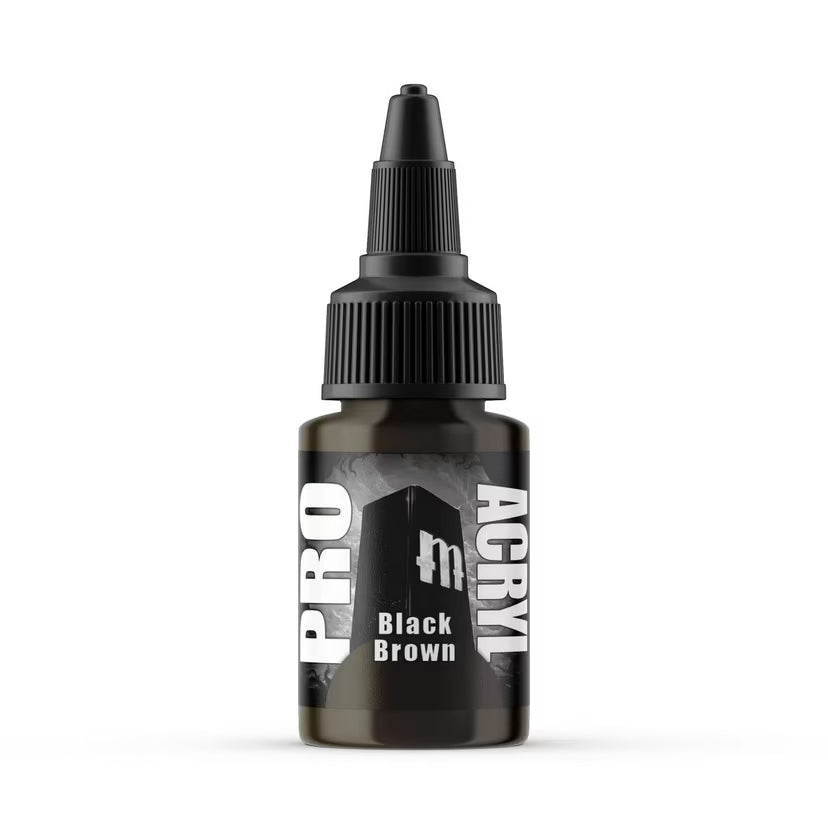 Pro Acryl - Black Brown 22ml