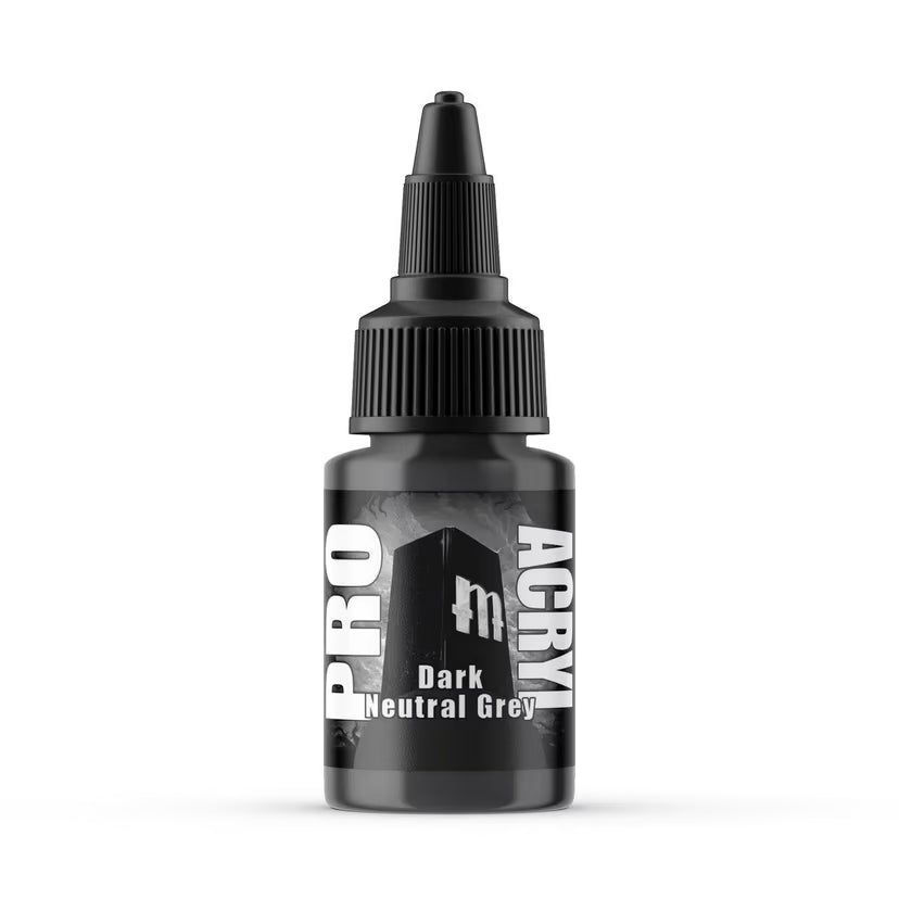 Pro Acryl - Dark Neutral Grey 22ml
