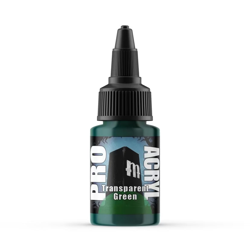 Pro Acryl - Transparent Green 22ml