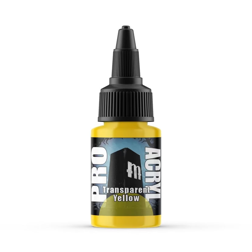 Pro Acryl - Transparent Yellow 22ml