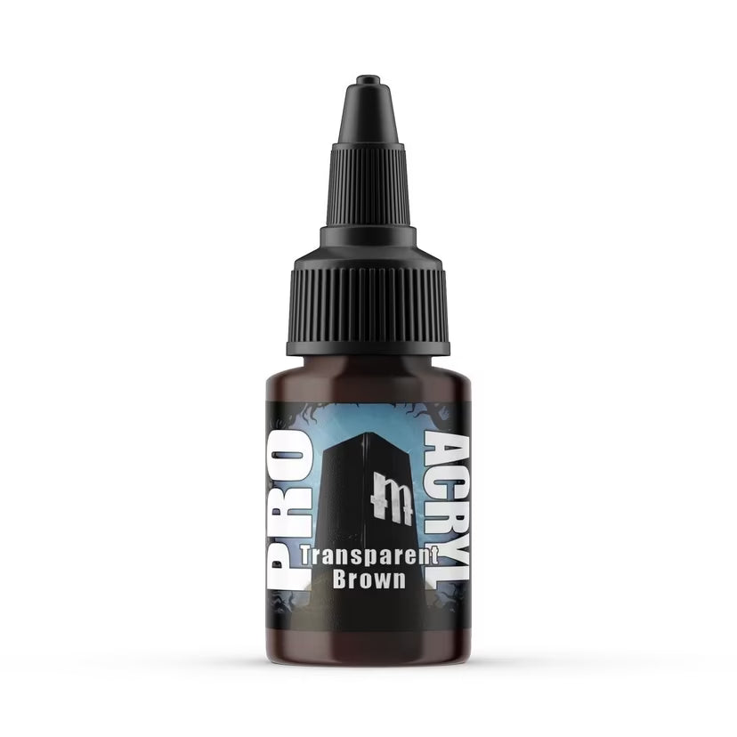 Pro Acryl - Transparent Brown 22ml