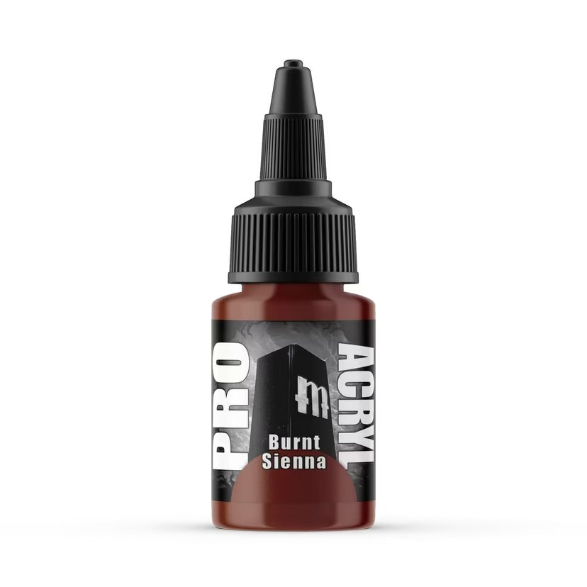 Pro Acryl - Burnt Sienna 22ml