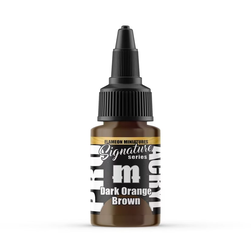 Pro Acryl Signature - Flameon - Dark Orange Brown 22ml