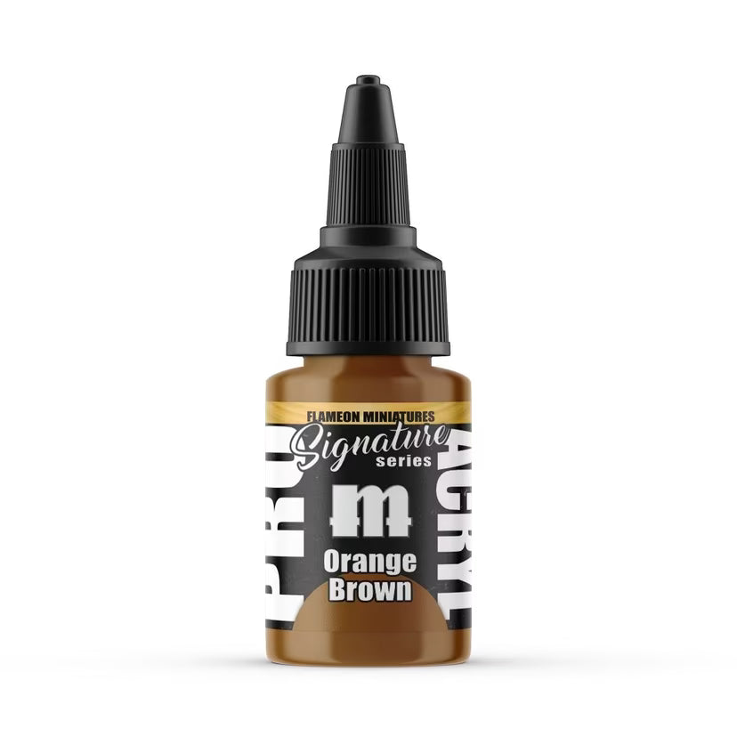 Pro Acryl Signature - Flameon - Orange Brown 22ml