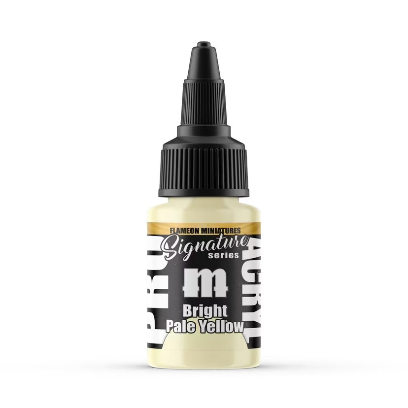 Pro Acryl Signature - Flameon - Bright Pale Yellow 22ml