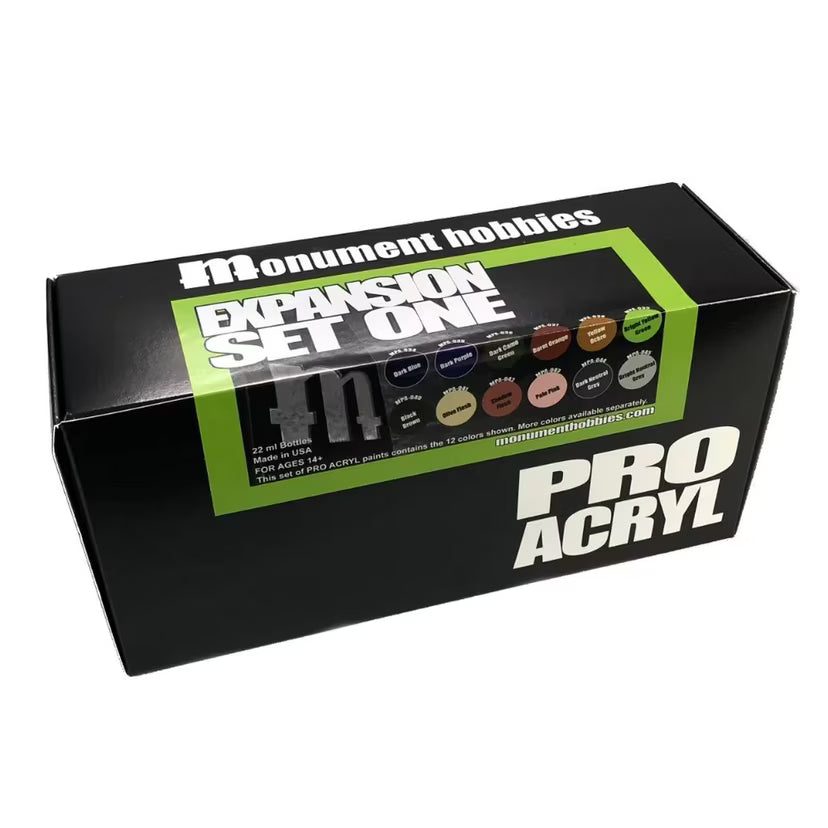 Pro Acryl - Expansion Set #1 - 12 Colors