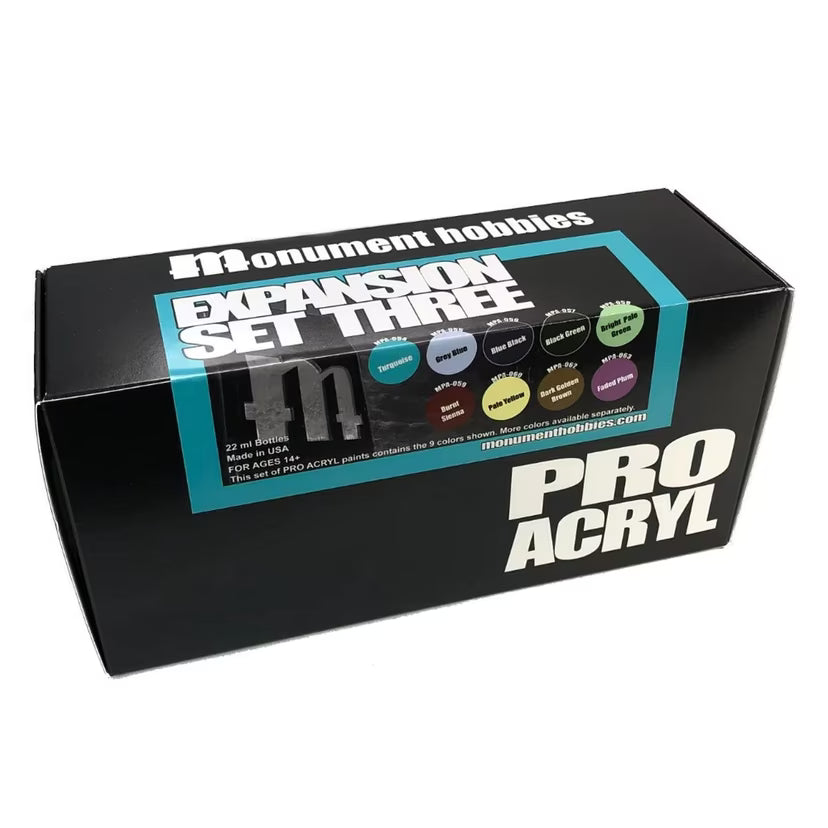 Pro Acryl - Expansion Set #3 - 9 Colors