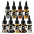 Pro Acryl - Metallic Set - 9 Colors