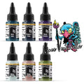 Pro Acryl Signature - Vince Venturella Signature Set - 6 Colors