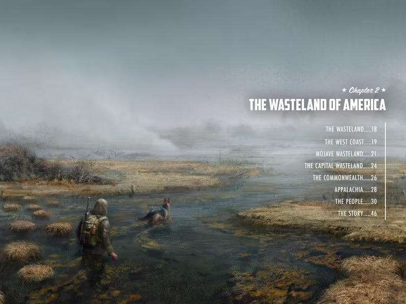 Fallout: The Roleplaying Game - Wasteland Wanderer