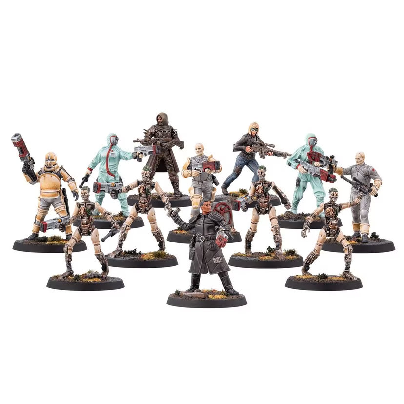 Fallout: Factions - Battle for Boston Starter Set