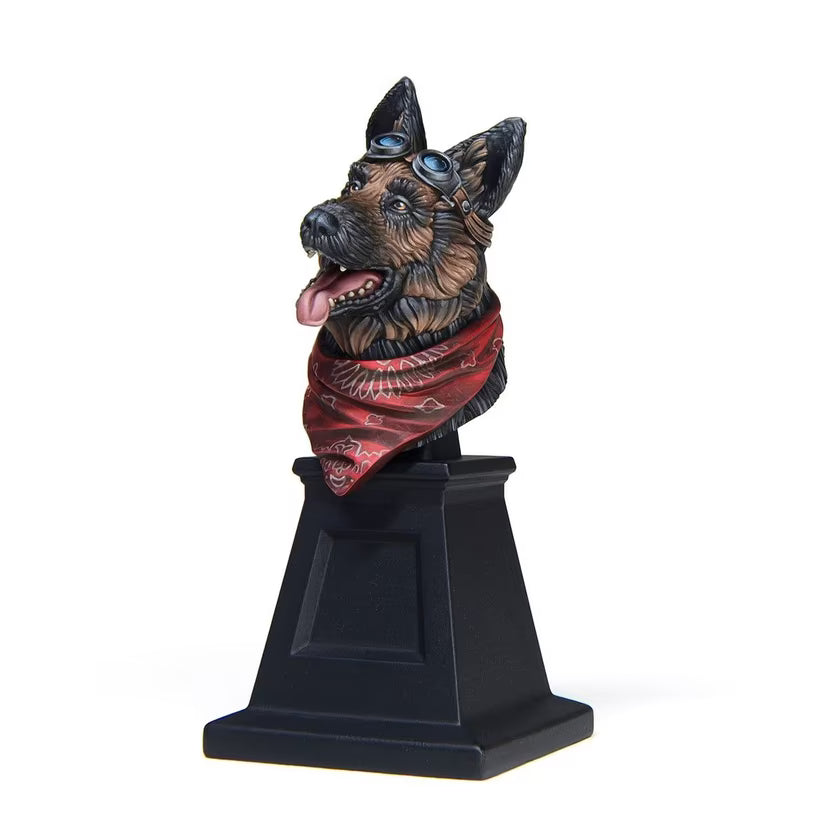 Fallout Dogmeat Painter's Bust