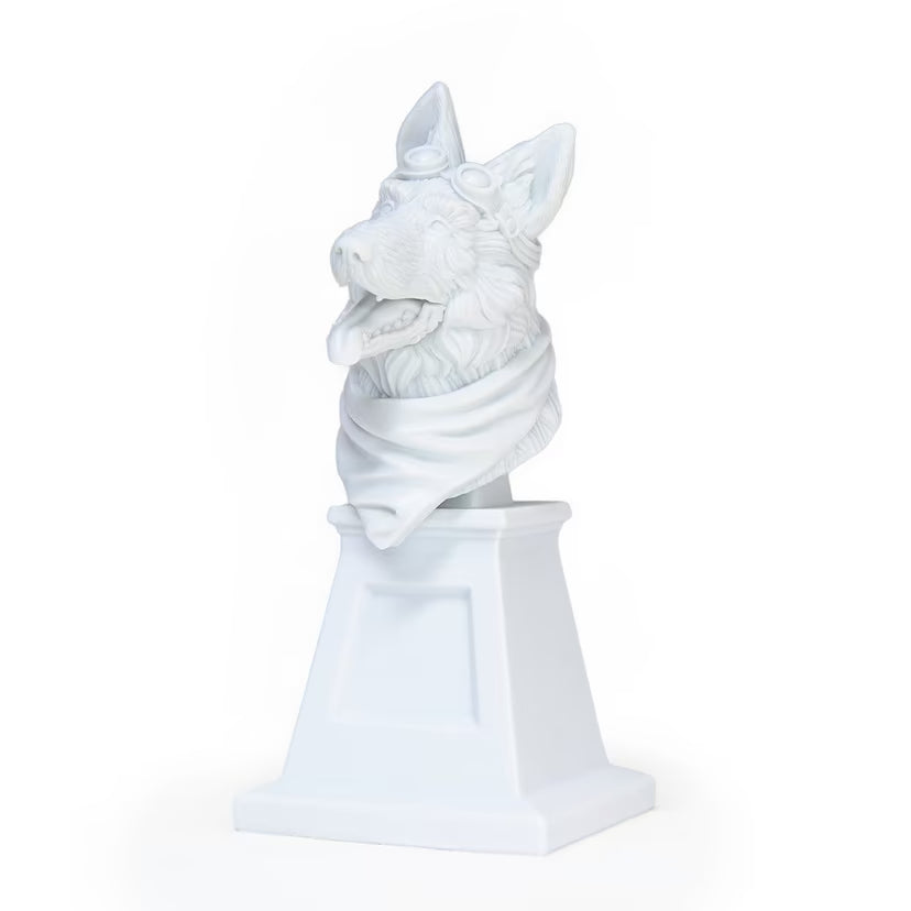 Fallout Dogmeat Painter's Bust