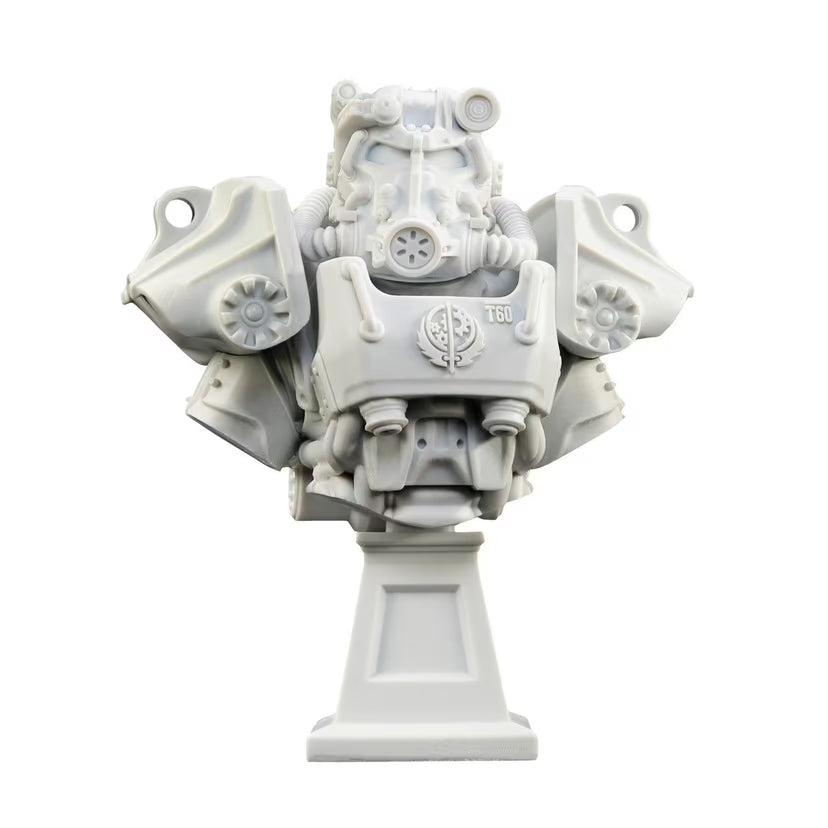Fallout T-60 Painter's Bust