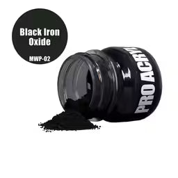 PRO Acryl Weathering Pigments 02 - Black Iron Oxide