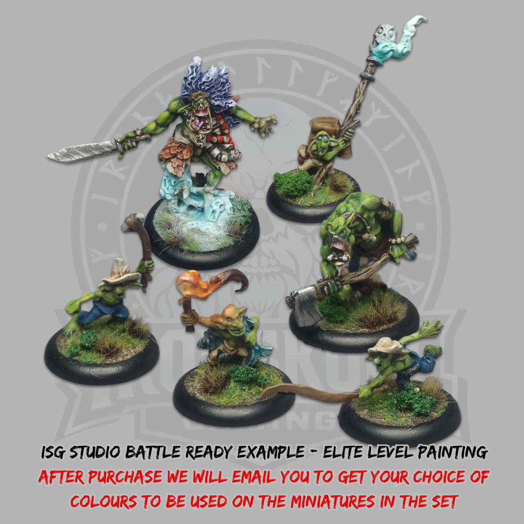 ArcWorlde: Ourk Starter Warband Box