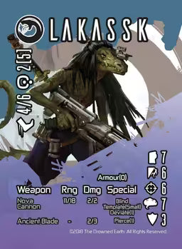 Lakassk, Firm Mech
