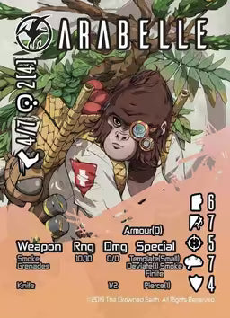 Arabelle: Wayfarer Medic