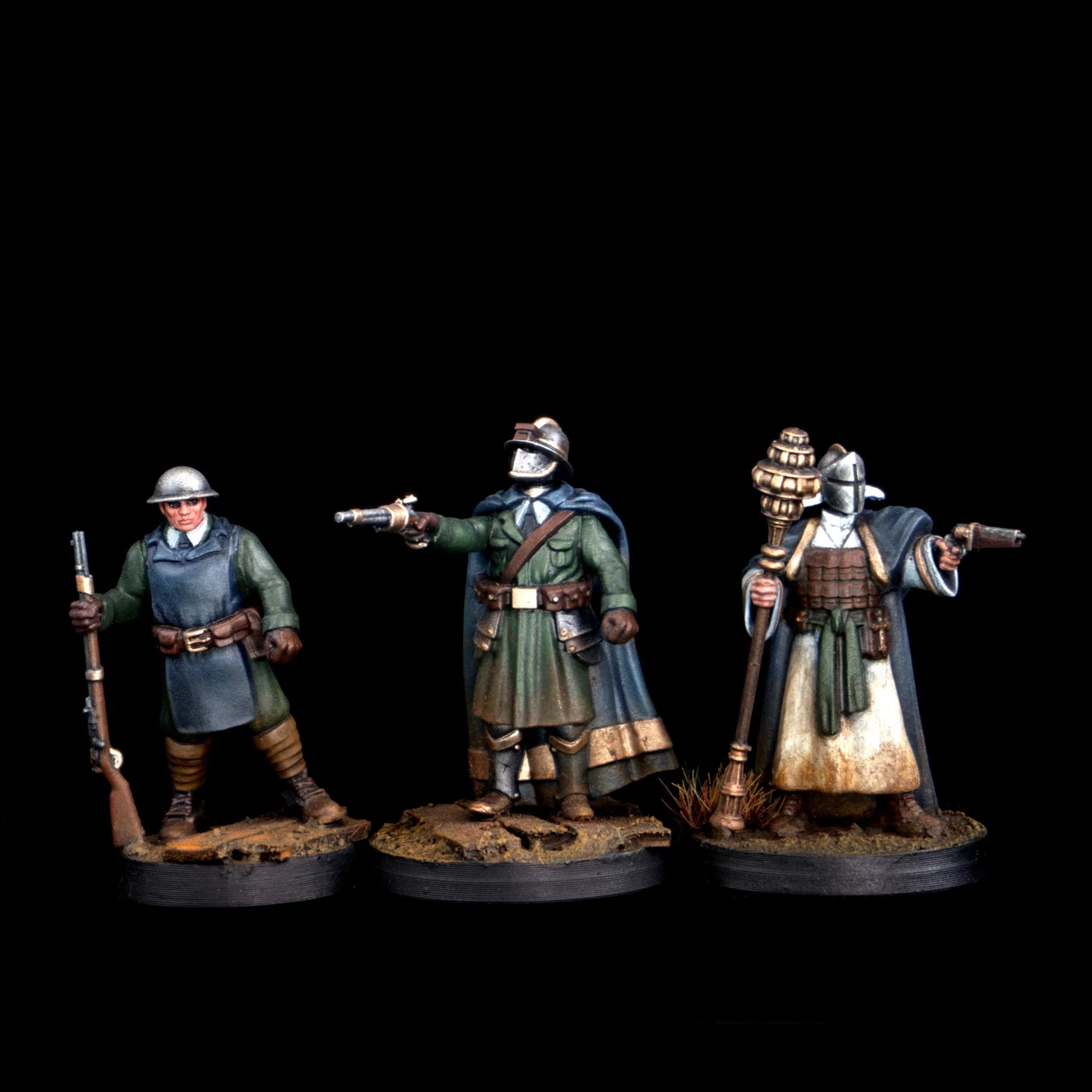 Trench Missionaries