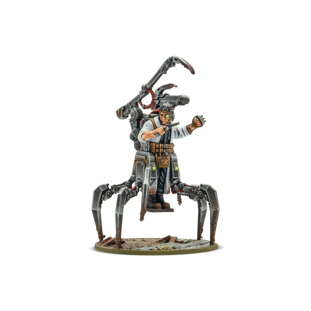 Konflikt '47 'Der Erntemann' Oberstarzt Albrecht von Zögling